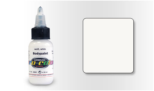 Hansa procolor Bodypainting bianco 30 ml